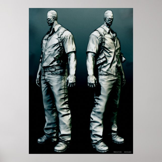 PÓSTER PREDADORES (Frente)