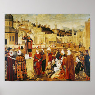 Póster Predicación de St Stephen