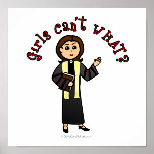 Póster Predicador ligero