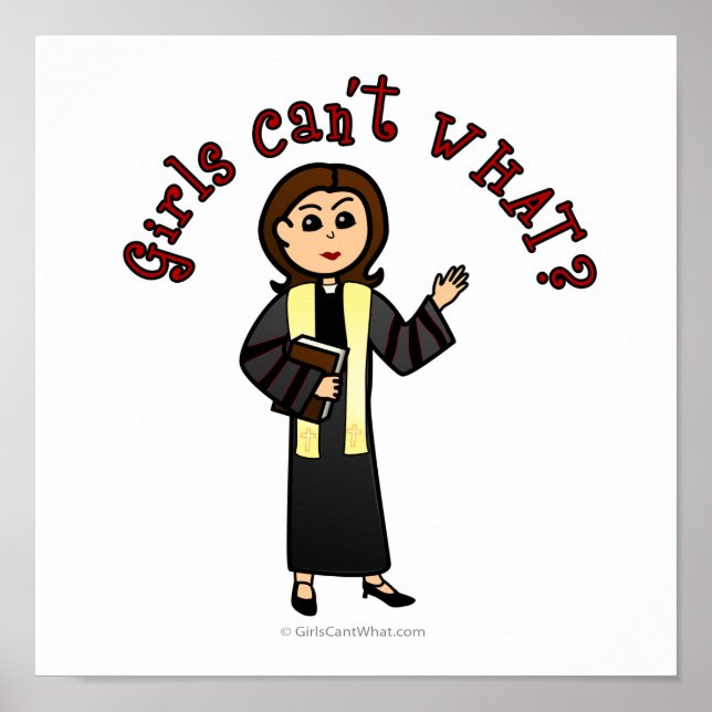 Póster Predicador ligero (Frente)