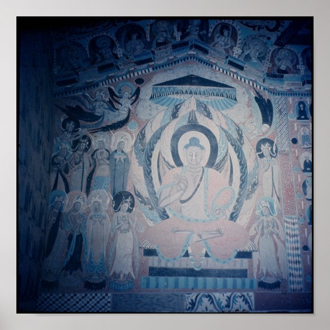 Póster Predicción del Buda de Shakyamuni (Frente)