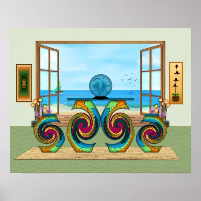 Póster Predicciones (Frente)