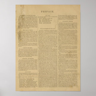 Póster Preface Atlas del estado de Maine