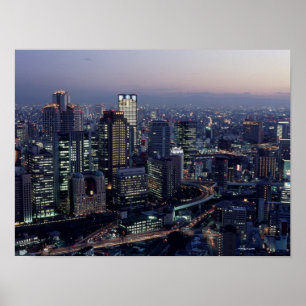 Póster Prefectura de Osaka