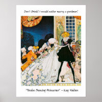 ¡Prefiero casarme con un jardinero! Kay Nielsen