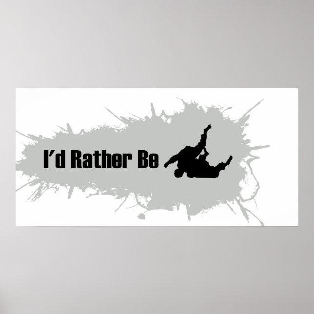 Póster Prefiero luchar (Frente)