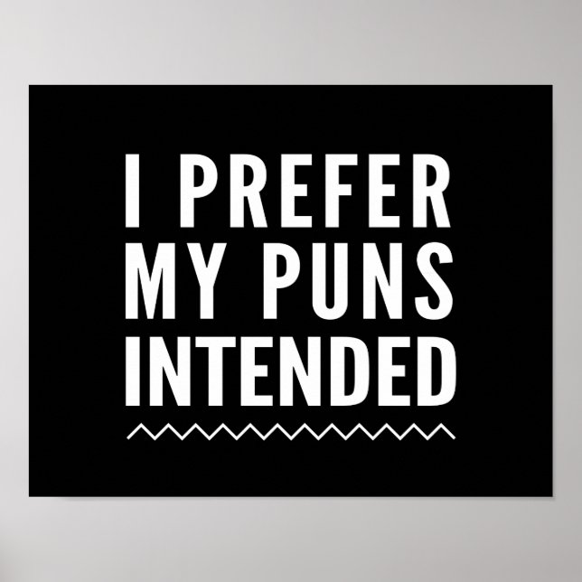 Póster Prefiero mis puntas (Frente)