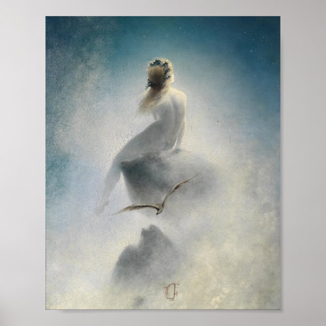 Póster Pregunta a las estrellas (Frente)