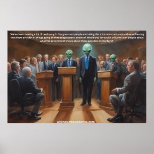 Póster Pregunta sin respuesta al debate presidencial, OVN