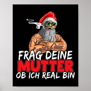 Póster Pregúntale a tu mamá si soy realmente gracioso Jef