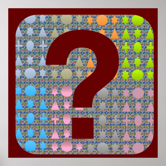 Póster Pregúntame por qué - Preguntas sobre las estrellas (Frente)