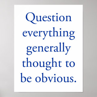 Póster Preguntar todo