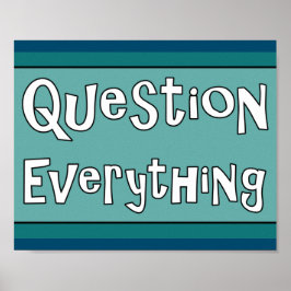 Póster Preguntar todo