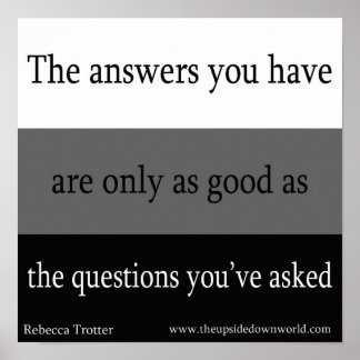 Póster Preguntas y respuestas