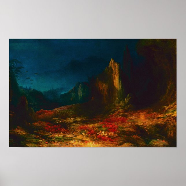 Póster prehistoric ocean (Frente)