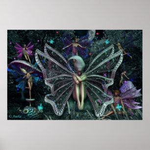 Póster Preludio a un encanto nocturno (poster)