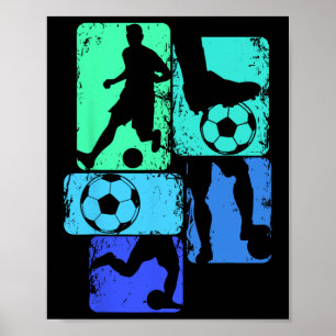 Póster Premio al ganador de fútbol fantástico