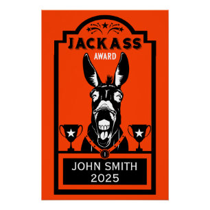 Póster Premio Jackass