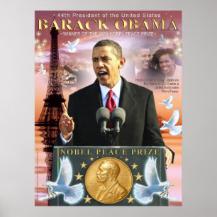 Póster Premio Nobel de la Paz - Poster