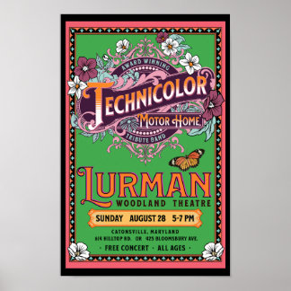 Póster Premio Technicolor Lurman 2022