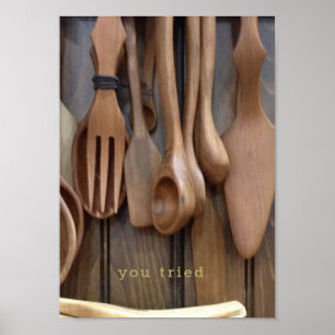 Póster Premio Wooden Spoon