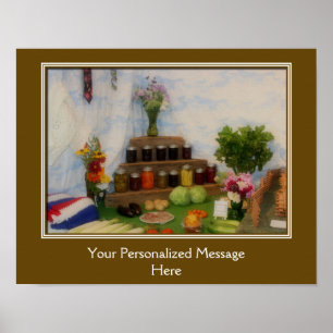 Póster Premios Country Fair Preserve Personalizado
