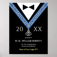 Premios Masonic | Joyas Masón Maestras del Pasado