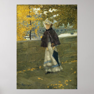 Póster Prendergast - A Lo Largo Del Sena 1894