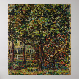 Póster Prendergast - Árboles