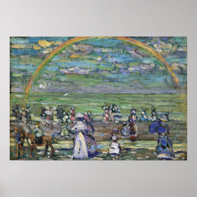 Póster Prendergast - Arcoiris (Frente)