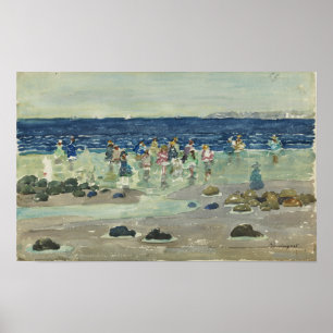 Póster Prendergast - baja marea