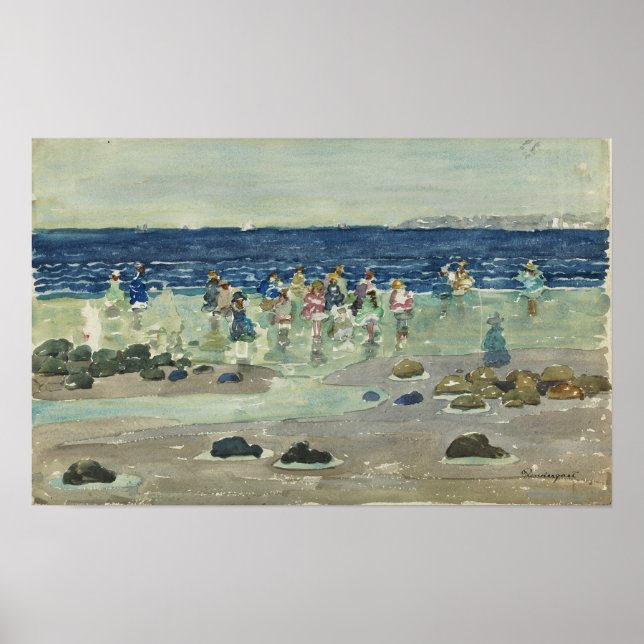 Póster Prendergast - baja marea (Frente)