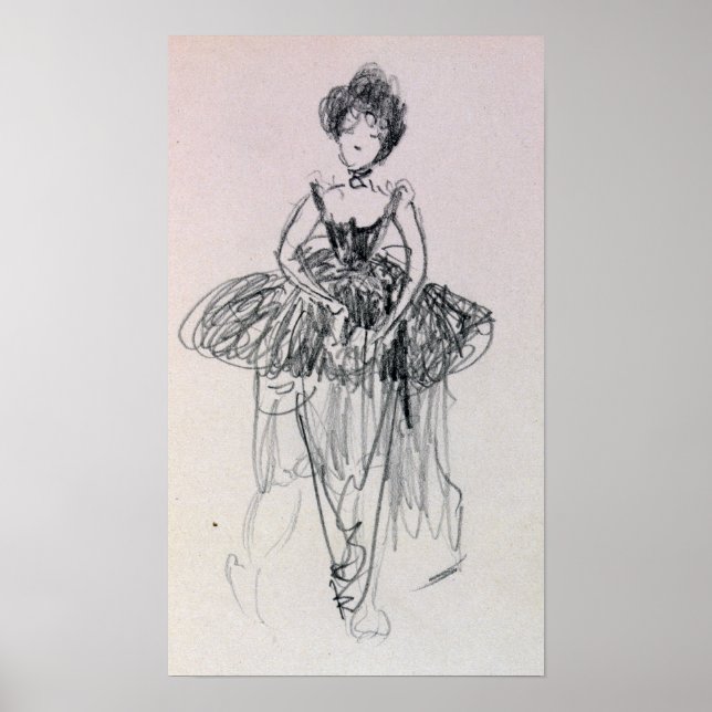 Póster Prendergast - Ballerina (Frente)