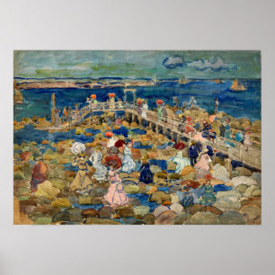 Póster Prendergast - Beechmont de baja marea