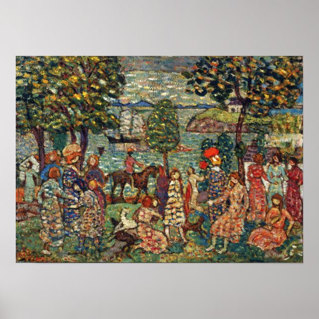 Póster Prendergast - Fantasía (Frente)