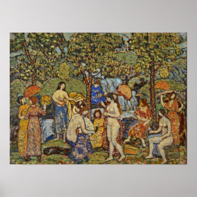 Póster Prendergast - Idyl (Frente)