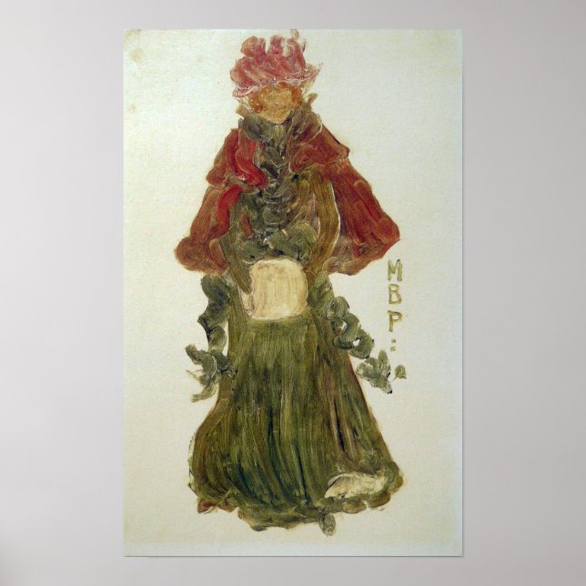 Póster Prendergast - La Cape Rouge (Frente)