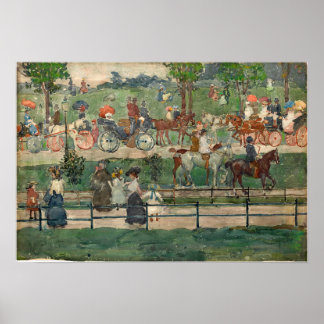 Póster Prendergast - Parque Central