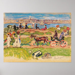 Póster Prendergast - Paseo