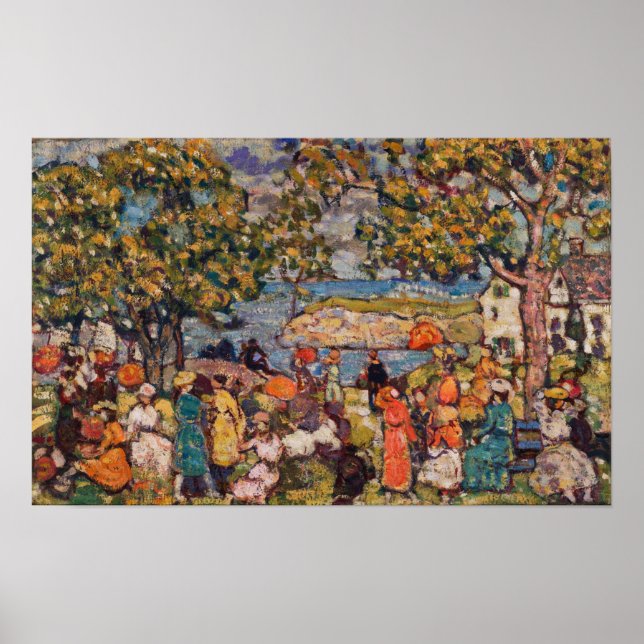 Póster Prendergast - Picnic (Frente)
