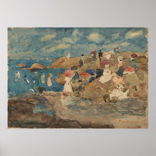 Póster Prendergast - Revere Beach