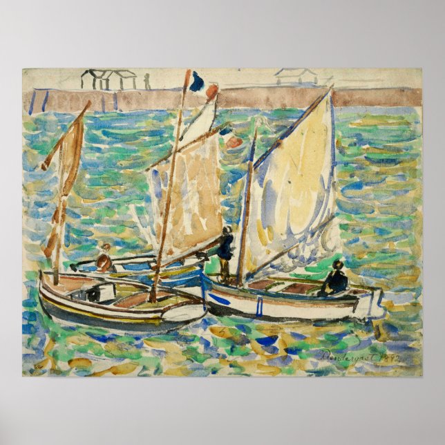 Póster Prendergast - St. Malo (Frente)