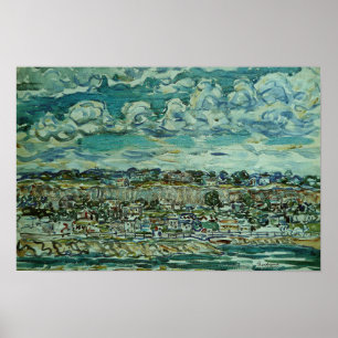 Póster Prendergast - St. Malo 1907