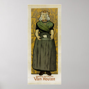 Póster Prenez de Cacao Van Houten