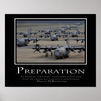 Póster Preparación