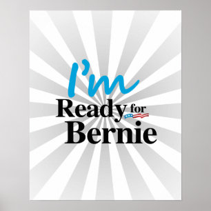Póster Preparado para Bernie 2016