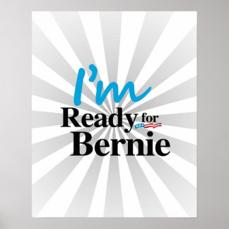 Póster Preparado para Bernie 2016