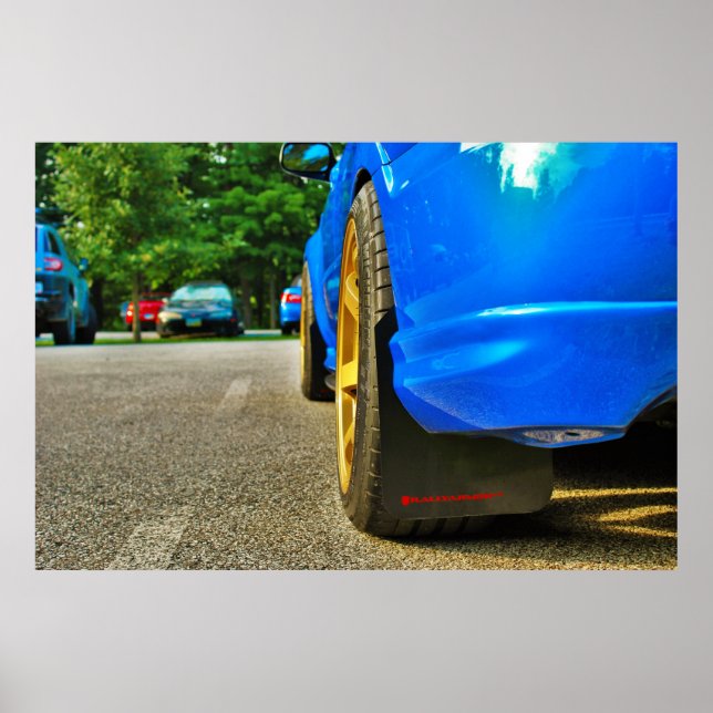 Póster Preparado para la marcha (Frente)