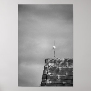 Póster Preparado para la tormenta
