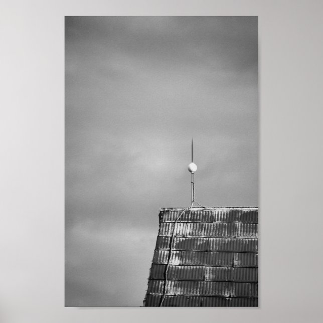 Póster Preparado para la tormenta (Frente)